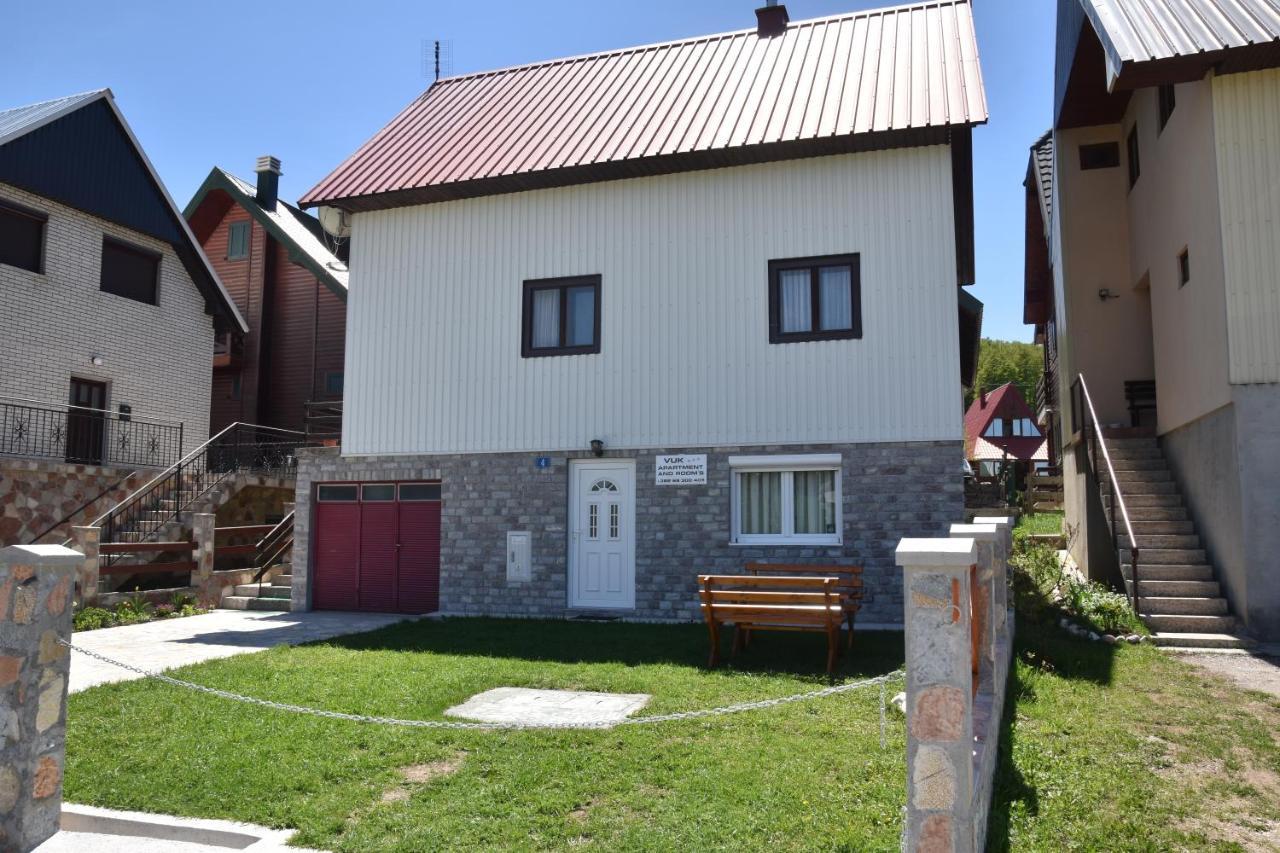 Apartment Vuk Žabljak Exteriör bild