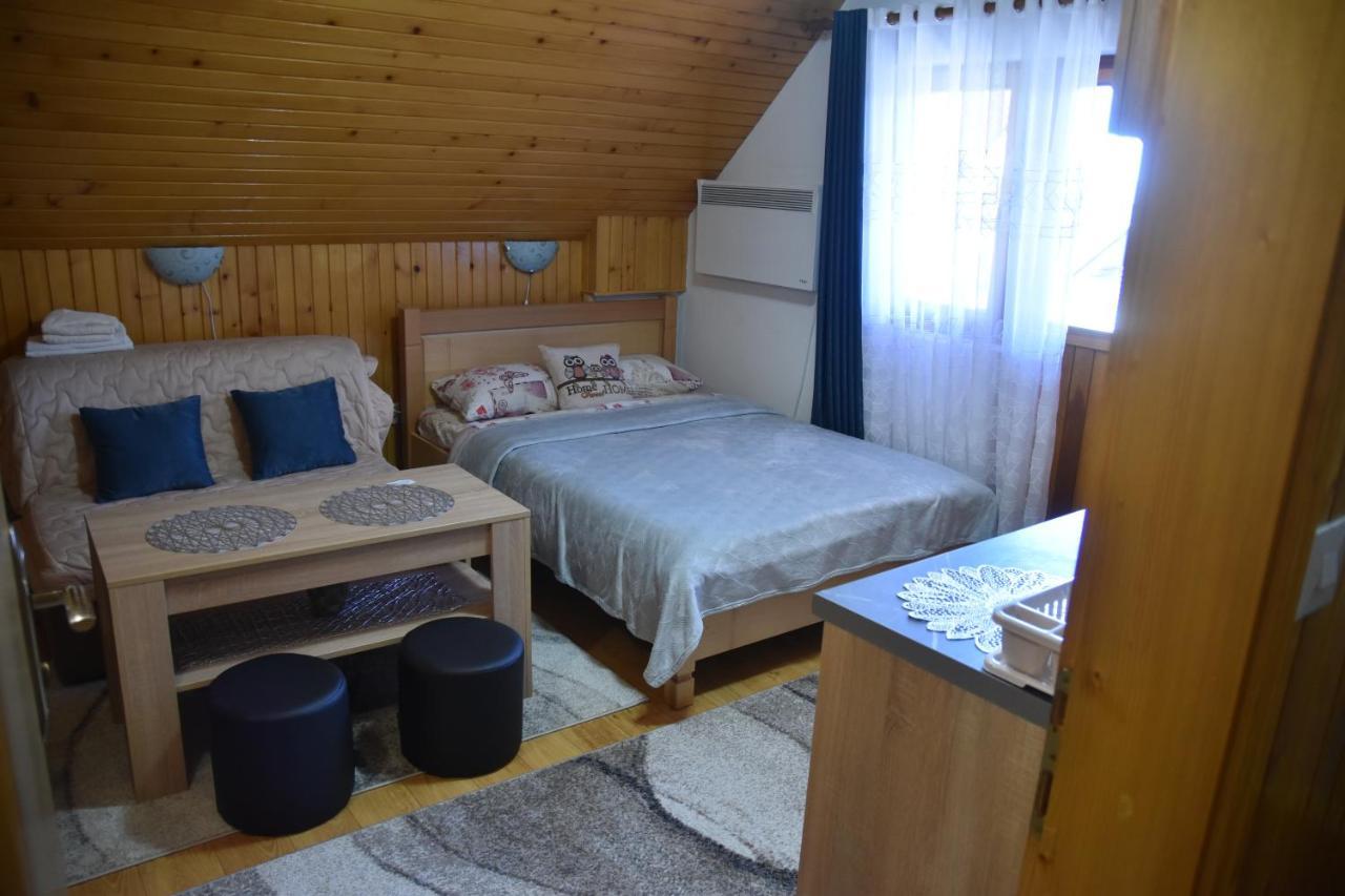 Apartment Vuk Žabljak Exteriör bild